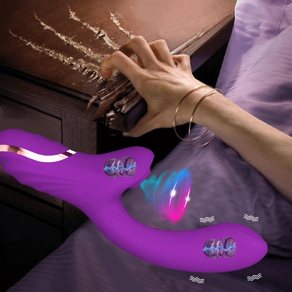 Clit Clitoris Sucker Vacuum Stimulator Dildo